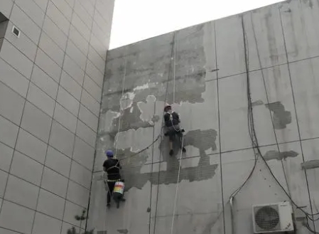 北海市楼顶漏水维修公司分享下北海市外墙防水的注意事项